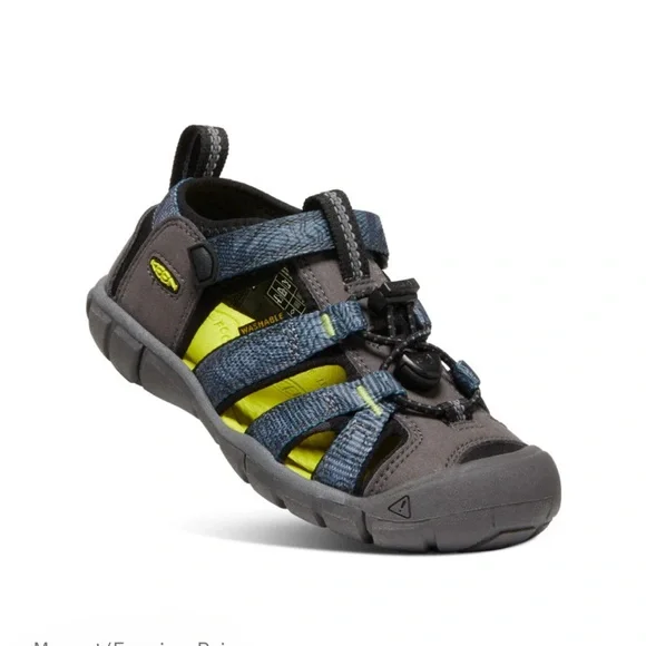 KEEN Little Kids' Seacamp II CNX
SIZE 12 - Picture 2 of 12